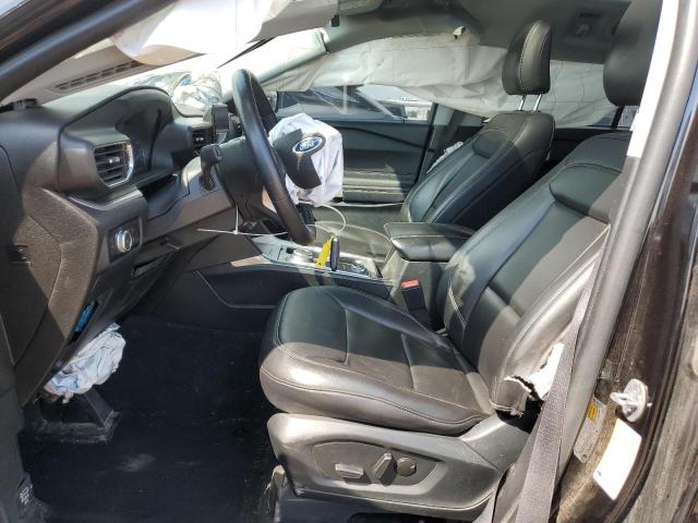 1FMSK8DH2PGA38117 - 2023 FORD EXPLORER XLT Қара фото 7