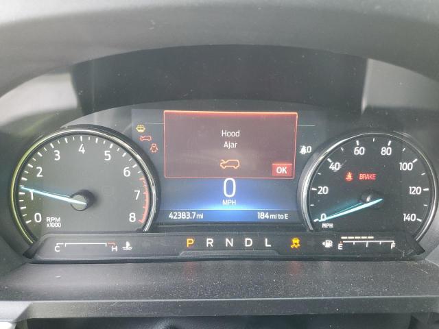 1FMSK8DH2PGA38117 - 2023 FORD EXPLORER XLT Қара фото 9