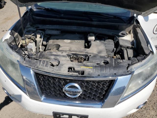 5N1AR2MM8DC678322 - 2013 NISSAN PATHFINDER S أبيض صورة 12