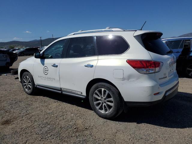 5N1AR2MM8DC678322 - 2013 NISSAN PATHFINDER S أبيض صورة 2