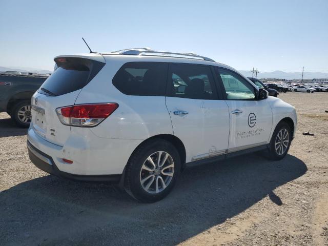 5N1AR2MM8DC678322 - 2013 NISSAN PATHFINDER S أبيض صورة 3