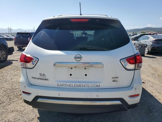 5N1AR2MM8DC678322 - 2013 NISSAN PATHFINDER S أبيض صورة 6
