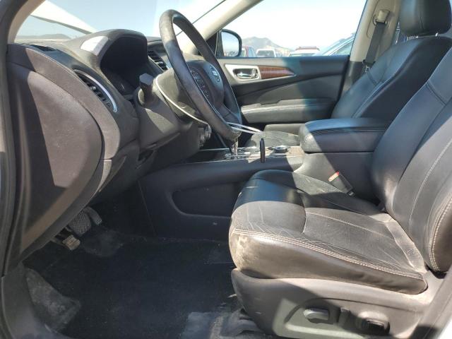 5N1AR2MM8DC678322 - 2013 NISSAN PATHFINDER S أبيض صورة 7