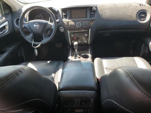 5N1AR2MM8DC678322 - 2013 NISSAN PATHFINDER S أبيض صورة 8