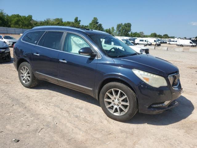 5GAKRBKD9FJ204407 - 2015 BUICK ENCLAVE BLUE photo 4