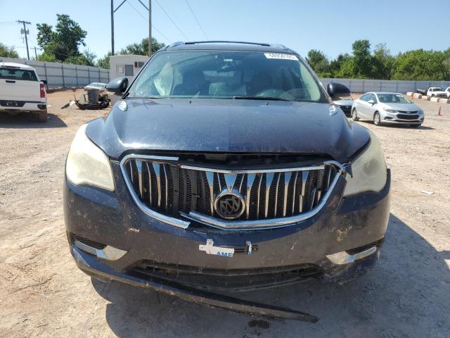 5GAKRBKD9FJ204407 - 2015 BUICK ENCLAVE BLUE photo 5