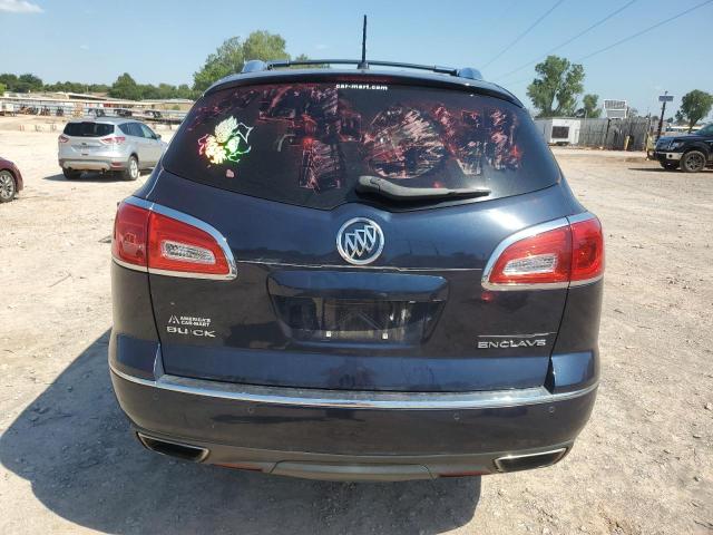 5GAKRBKD9FJ204407 - 2015 BUICK ENCLAVE BLUE photo 6