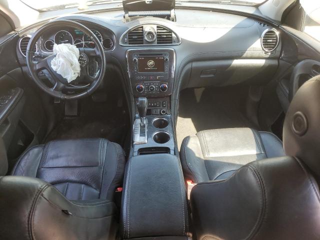 5GAKRBKD9FJ204407 - 2015 BUICK ENCLAVE BLUE photo 8