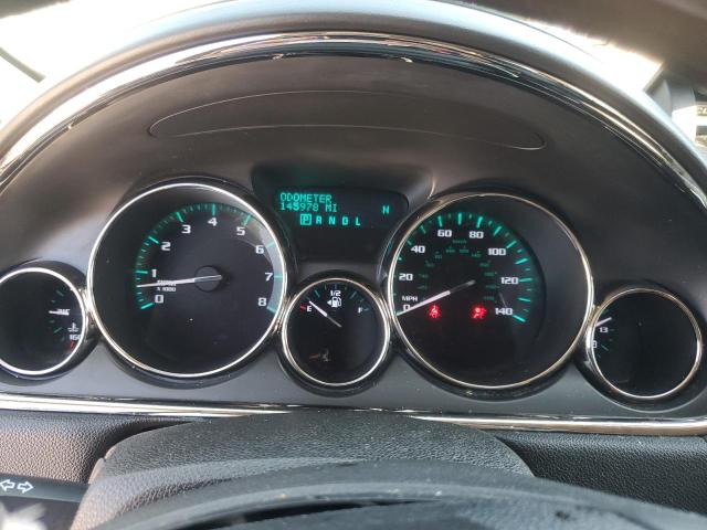 5GAKRBKD9FJ204407 - 2015 BUICK ENCLAVE BLUE photo 9