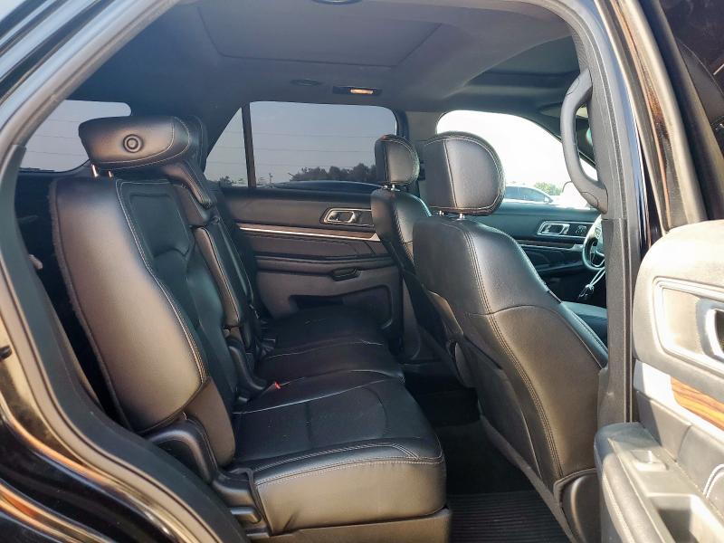 1FM5K7F81GGB88076 - 2016 FORD EXPLORER LIMITED BLACK photo 11