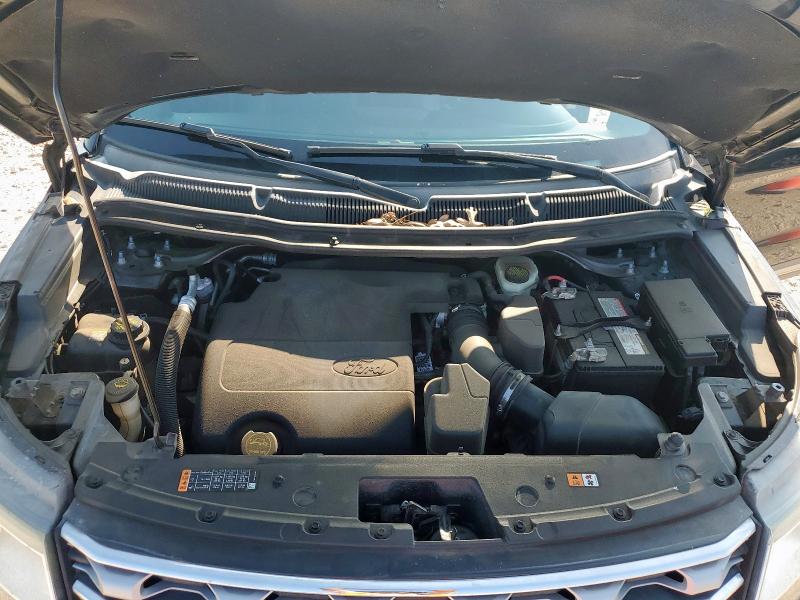 1FM5K7F81GGB88076 - 2016 FORD EXPLORER LIMITED BLACK photo 12