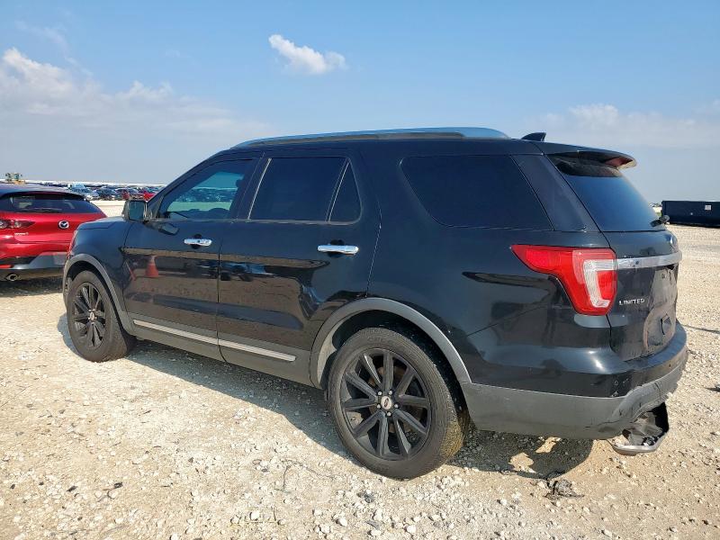 1FM5K7F81GGB88076 - 2016 FORD EXPLORER LIMITED BLACK photo 2