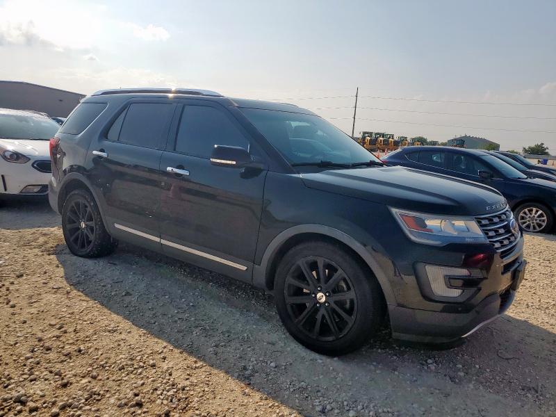 1FM5K7F81GGB88076 - 2016 FORD EXPLORER LIMITED BLACK photo 4