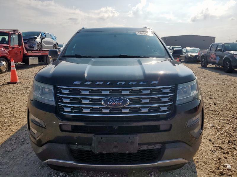 1FM5K7F81GGB88076 - 2016 FORD EXPLORER LIMITED BLACK photo 5