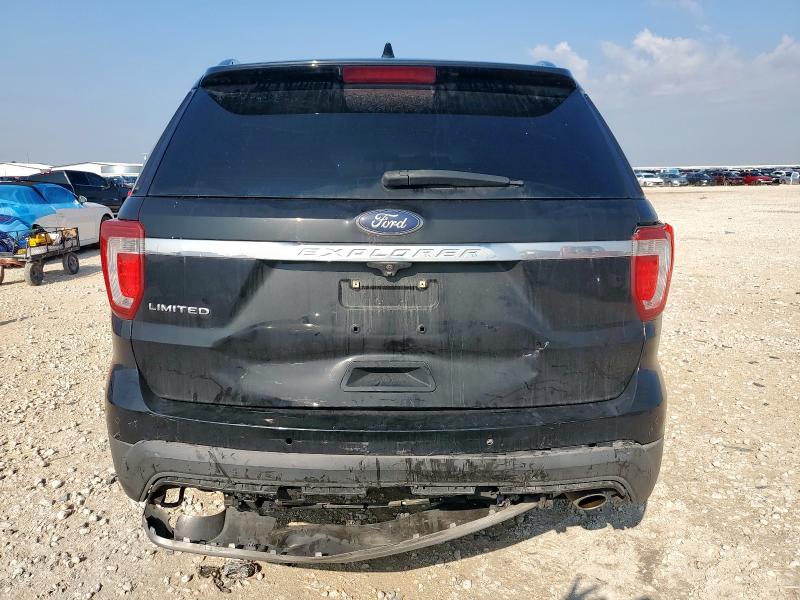 1FM5K7F81GGB88076 - 2016 FORD EXPLORER LIMITED BLACK photo 6