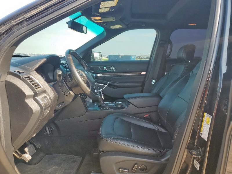 1FM5K7F81GGB88076 - 2016 FORD EXPLORER LIMITED BLACK photo 7