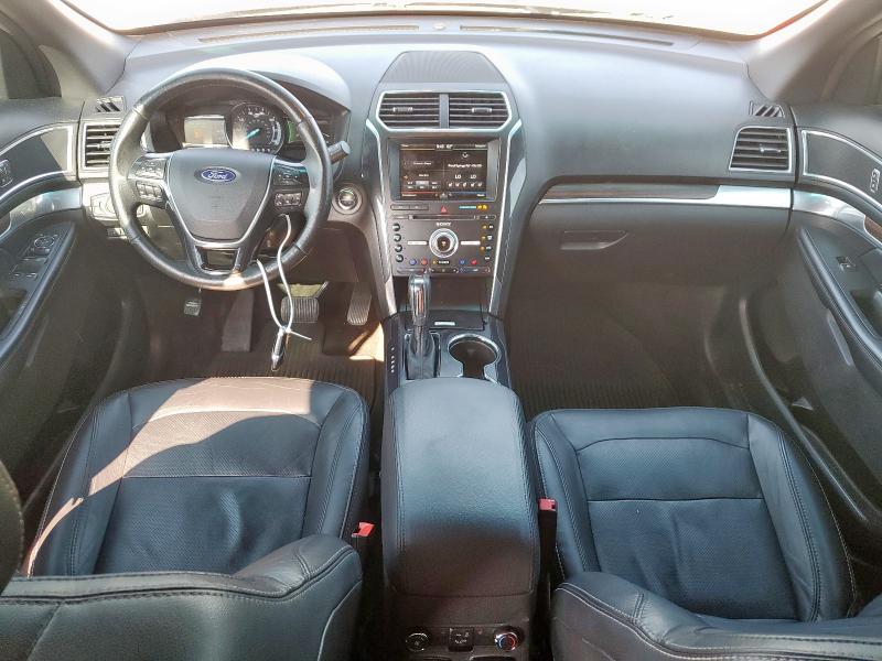 1FM5K7F81GGB88076 - 2016 FORD EXPLORER LIMITED BLACK photo 8