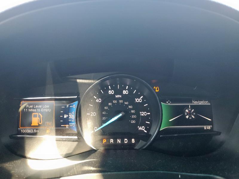 1FM5K7F81GGB88076 - 2016 FORD EXPLORER LIMITED BLACK photo 9