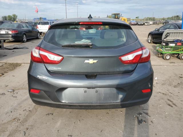 3G1BE6SM5JS530366 - 2018 CHEVROLET CRUZE LT GRAY photo 6