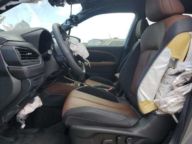 JF2SLDTC1SH569328 - 2025 SUBARU FORESTER TOURING SILVER photo 7