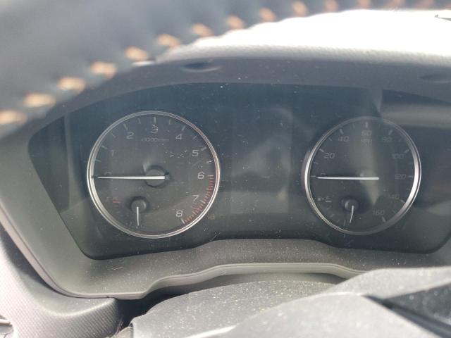 JF2SLDTC1SH569328 - 2025 SUBARU FORESTER TOURING SILVER photo 9