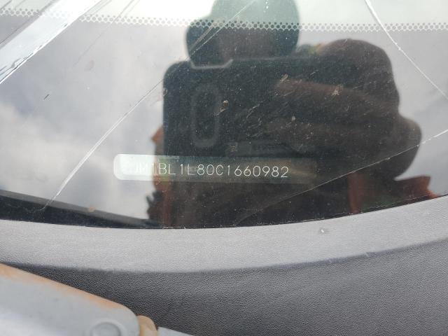 JM1BL1L80C1660982 - 2012 MAZDA 3 I 青绿色 照片 12