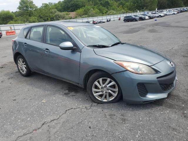 JM1BL1L80C1660982 - 2012 MAZDA 3 I 青绿色 照片 4