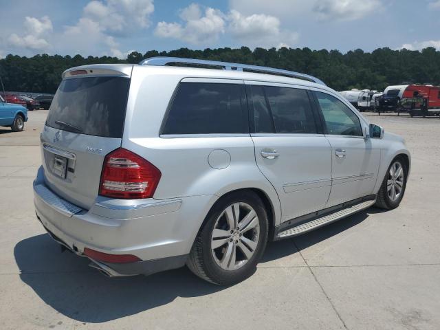 4JGBF7BE7BA740095 - 2011 MERCEDES-BENZ GL 450 4MATIC SILVER photo 3