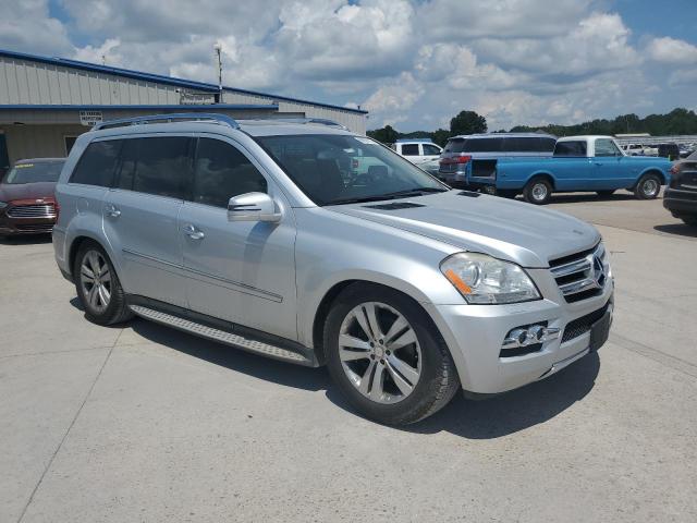 4JGBF7BE7BA740095 - 2011 MERCEDES-BENZ GL 450 4MATIC SILVER photo 4