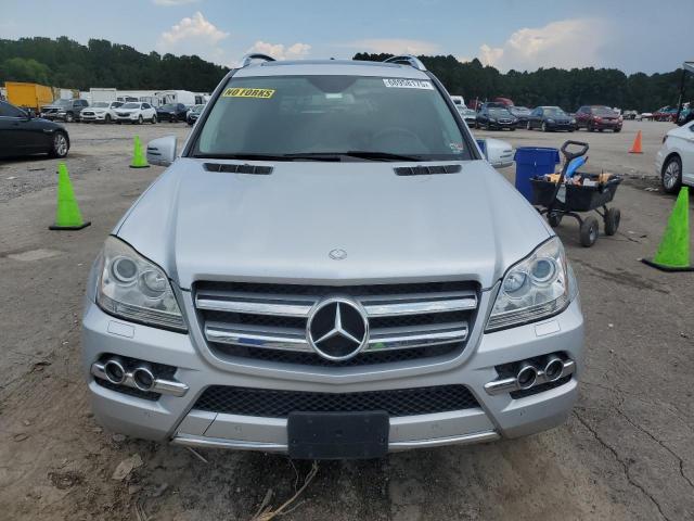 4JGBF7BE7BA740095 - 2011 MERCEDES-BENZ GL 450 4MATIC SILVER photo 5