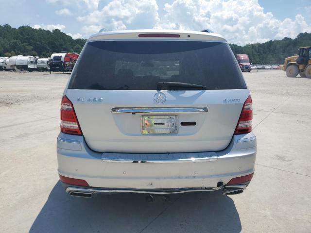 4JGBF7BE7BA740095 - 2011 MERCEDES-BENZ GL 450 4MATIC SILVER photo 6
