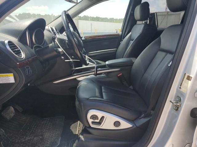 4JGBF7BE7BA740095 - 2011 MERCEDES-BENZ GL 450 4MATIC SILVER photo 7