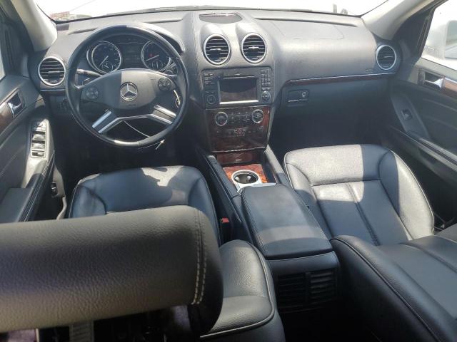 4JGBF7BE7BA740095 - 2011 MERCEDES-BENZ GL 450 4MATIC SILVER photo 8