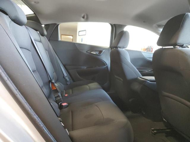 1G1ZB5STXGF305818 - 2016 CHEVROLET MALIBU LS ვერცხლისფერი ფოტო 10