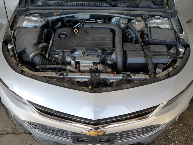1G1ZB5STXGF305818 - 2016 CHEVROLET MALIBU LS ვერცხლისფერი ფოტო 11