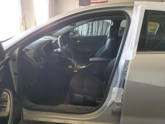 1G1ZB5STXGF305818 - 2016 CHEVROLET MALIBU LS ვერცხლისფერი ფოტო 12