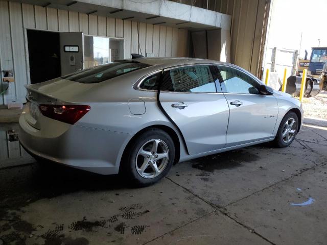 1G1ZB5STXGF305818 - 2016 CHEVROLET MALIBU LS ვერცხლისფერი ფოტო 3