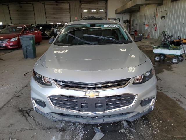 1G1ZB5STXGF305818 - 2016 CHEVROLET MALIBU LS ვერცხლისფერი ფოტო 5