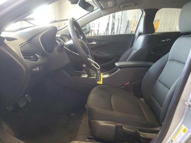 1G1ZB5STXGF305818 - 2016 CHEVROLET MALIBU LS ვერცხლისფერი ფოტო 7