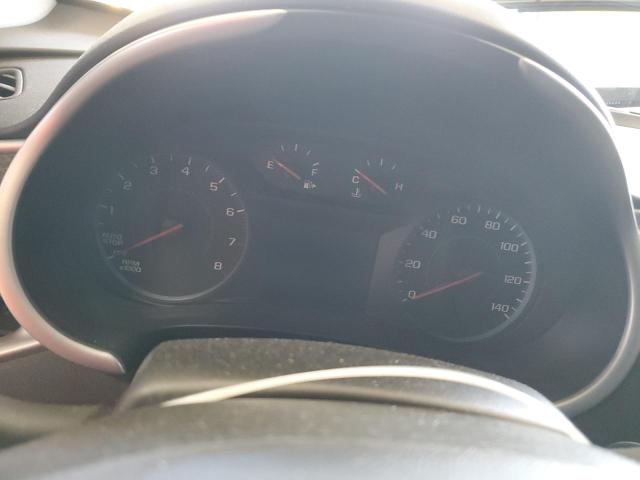 1G1ZB5STXGF305818 - 2016 CHEVROLET MALIBU LS ვერცხლისფერი ფოტო 9