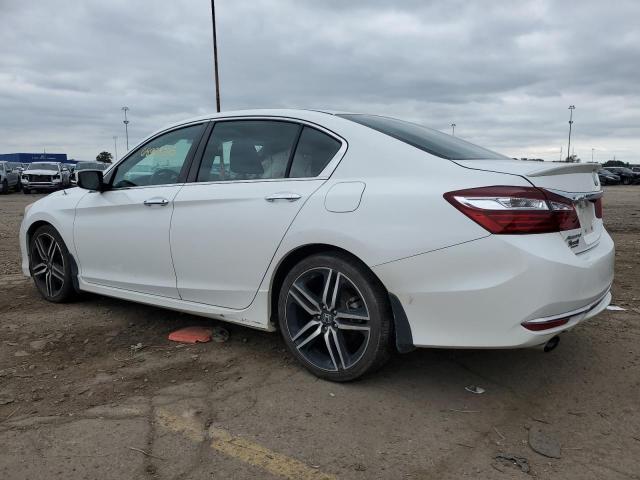 1HGCR2F58GA247483 - 2016 HONDA ACCORD SPORT Білий фото 2