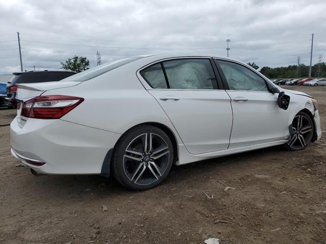 1HGCR2F58GA247483 - 2016 HONDA ACCORD SPORT Білий фото 3