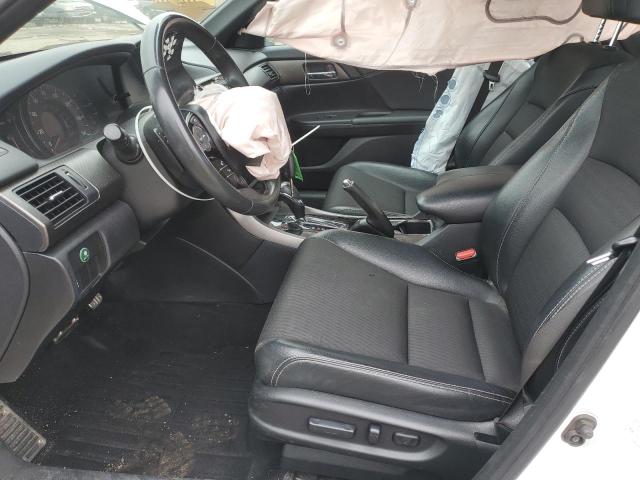 1HGCR2F58GA247483 - 2016 HONDA ACCORD SPORT Білий фото 7