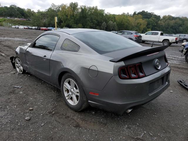 1ZVBP8AM2D5246980 - 2013 FORD MUSTANG SILVER photo 2