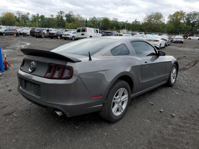 1ZVBP8AM2D5246980 - 2013 FORD MUSTANG SILVER photo 3