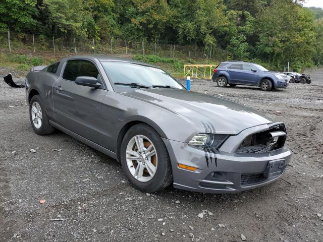 1ZVBP8AM2D5246980 - 2013 FORD MUSTANG SILVER photo 4