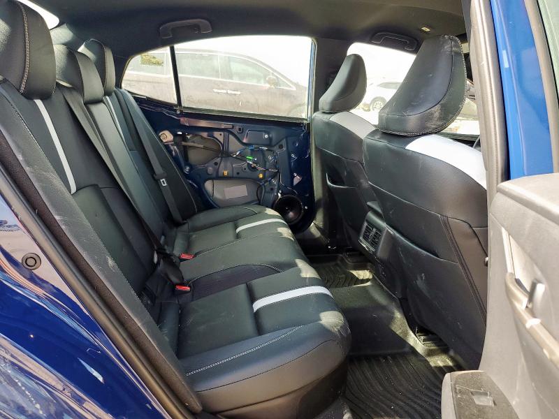 4T1DAACK5SU131577 - 2025 TOYOTA CAMRY XSE BLUE photo 10