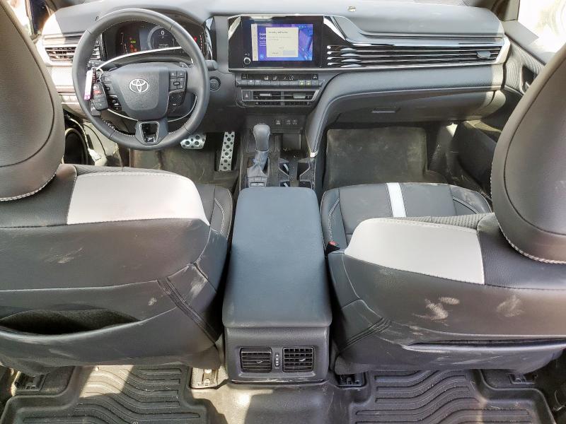 4T1DAACK5SU131577 - 2025 TOYOTA CAMRY XSE BLUE photo 8