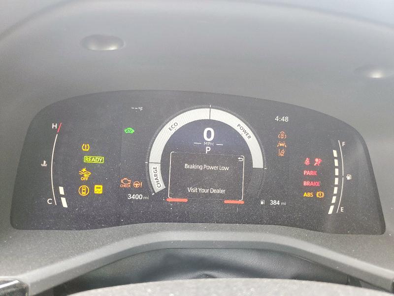 4T1DAACK5SU131577 - 2025 TOYOTA CAMRY XSE BLUE photo 9