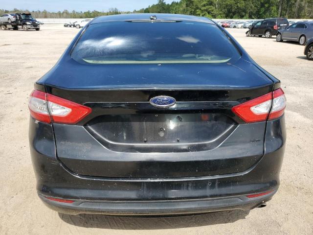 3FA6P0H79FR228312 - 2015 FORD FUSION SE BLACK photo 6